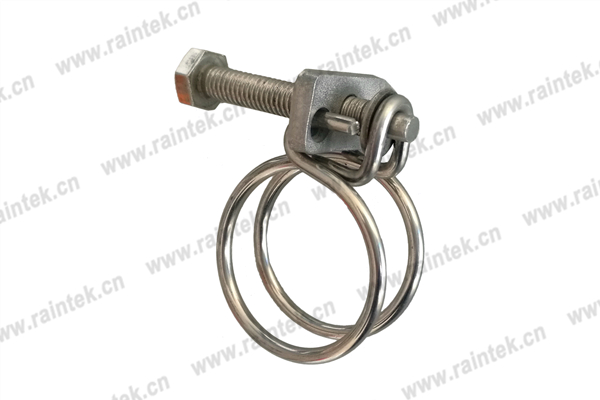 Double Wire Hose Clamp