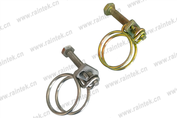 Double Wire Hose Clamp
