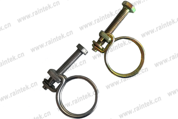 Double Wire Hose Clamp