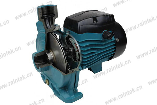 End Gun Booster Pump