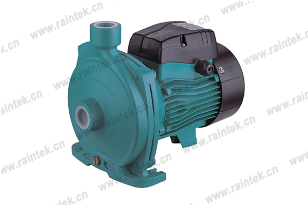 End Gun Booster Pump
