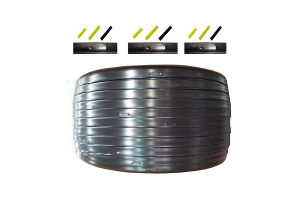 Drip Tape with Flat Dippers