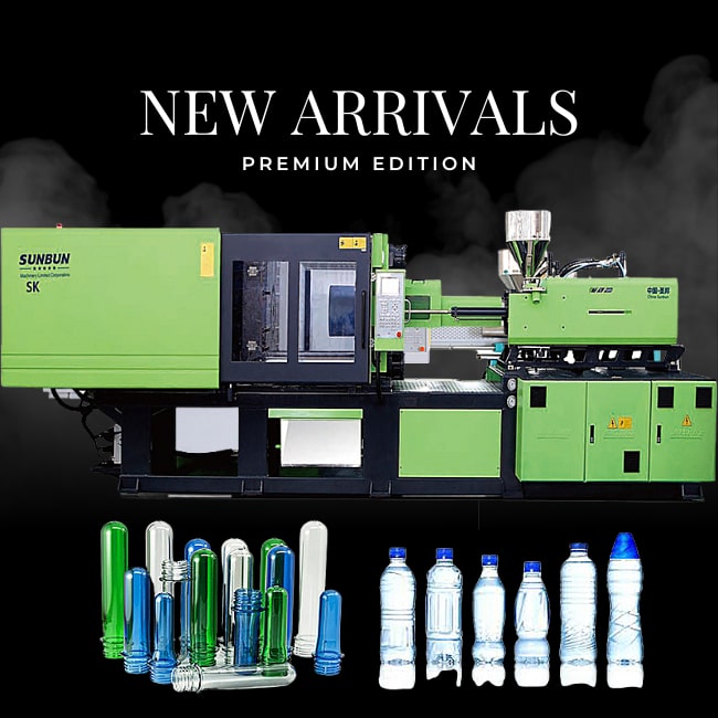 SK470 PET Servo Motor Injection Molding Machine