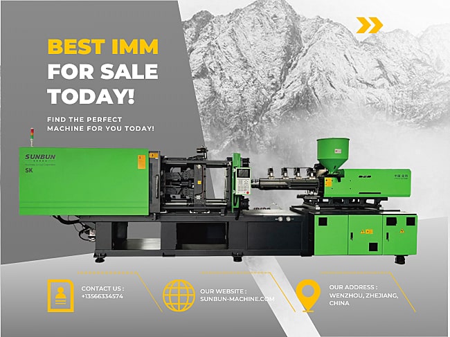 SK750 PVC Servo Motor Injection Molding Machine