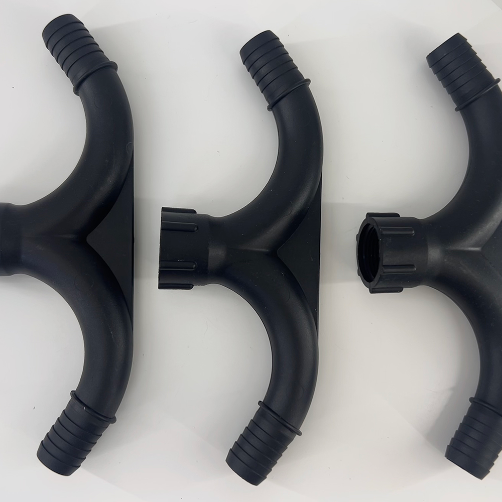 125° Double Plastic Goose Neck
