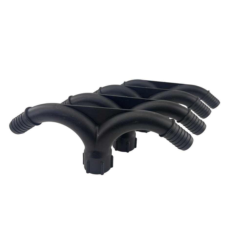 125° Double Plastic Goose Neck