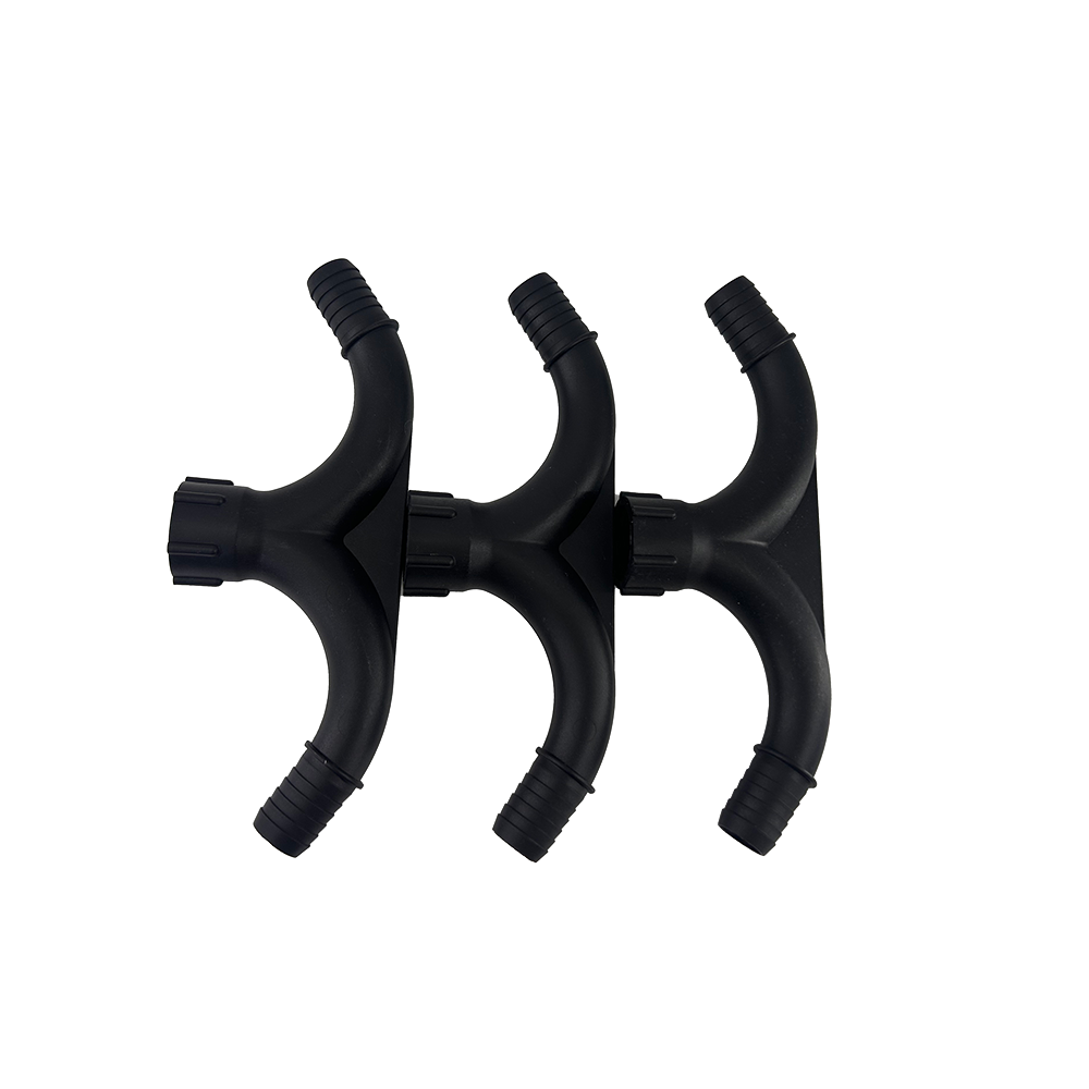 125° Double Plastic Goose Neck