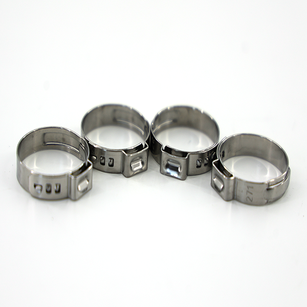 Single Ear Drop Hose Clamp