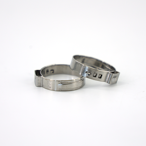 Single Ear Drop Hose Clamp